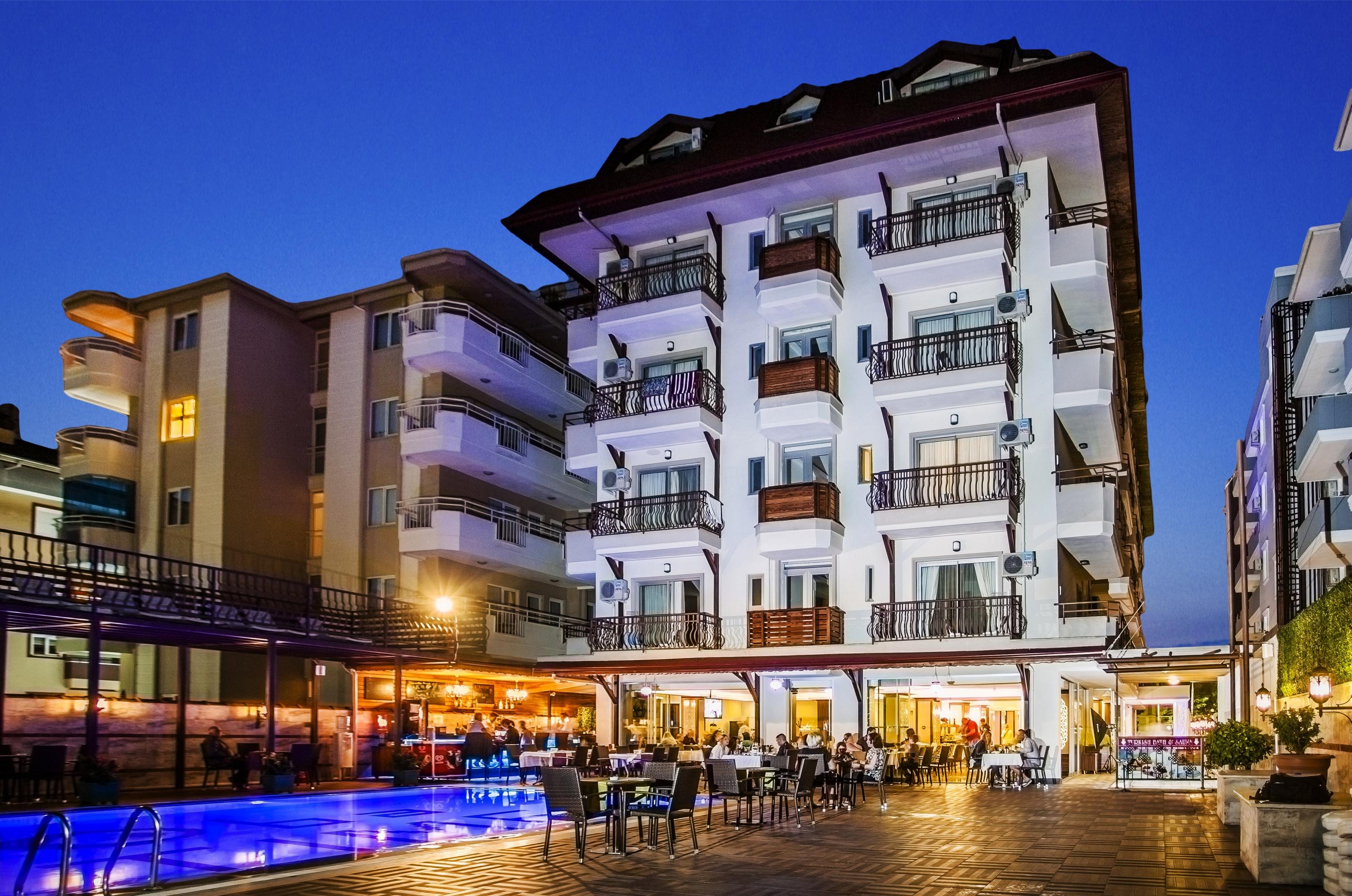 Oba Time Hotel Alanya Dış mekan fotoğraf