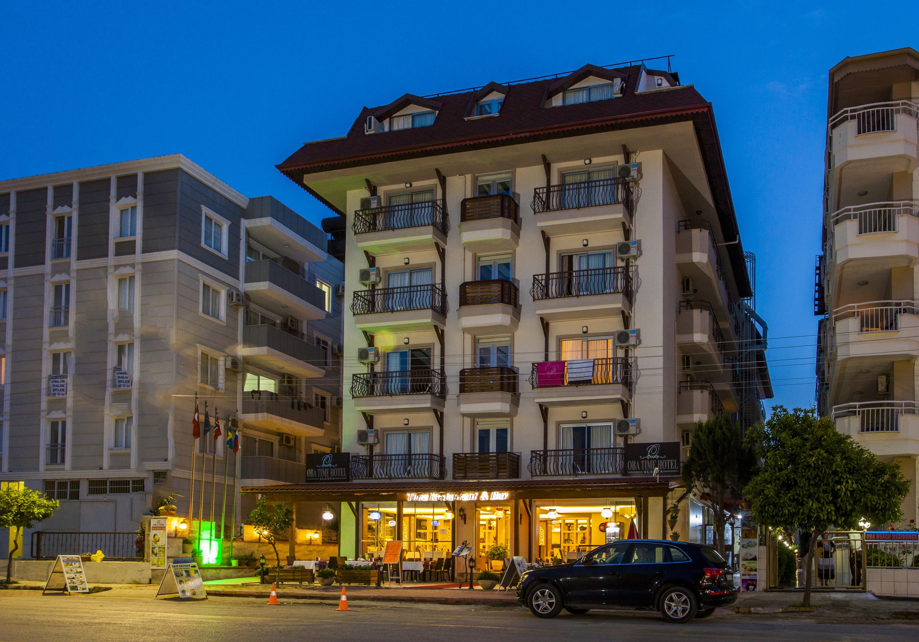 Oba Time Hotel Alanya Dış mekan fotoğraf