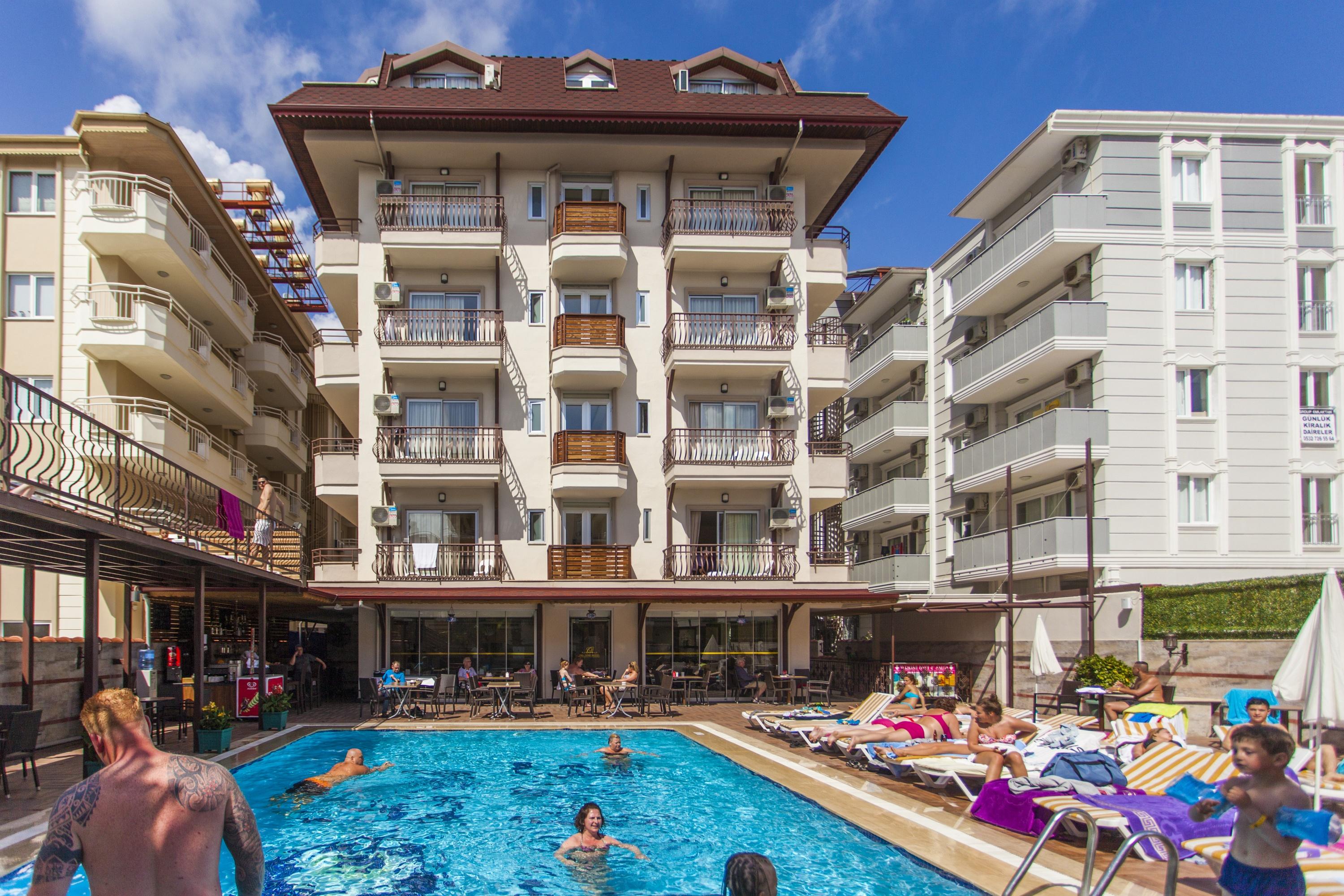 Oba Time Hotel Alanya Dış mekan fotoğraf