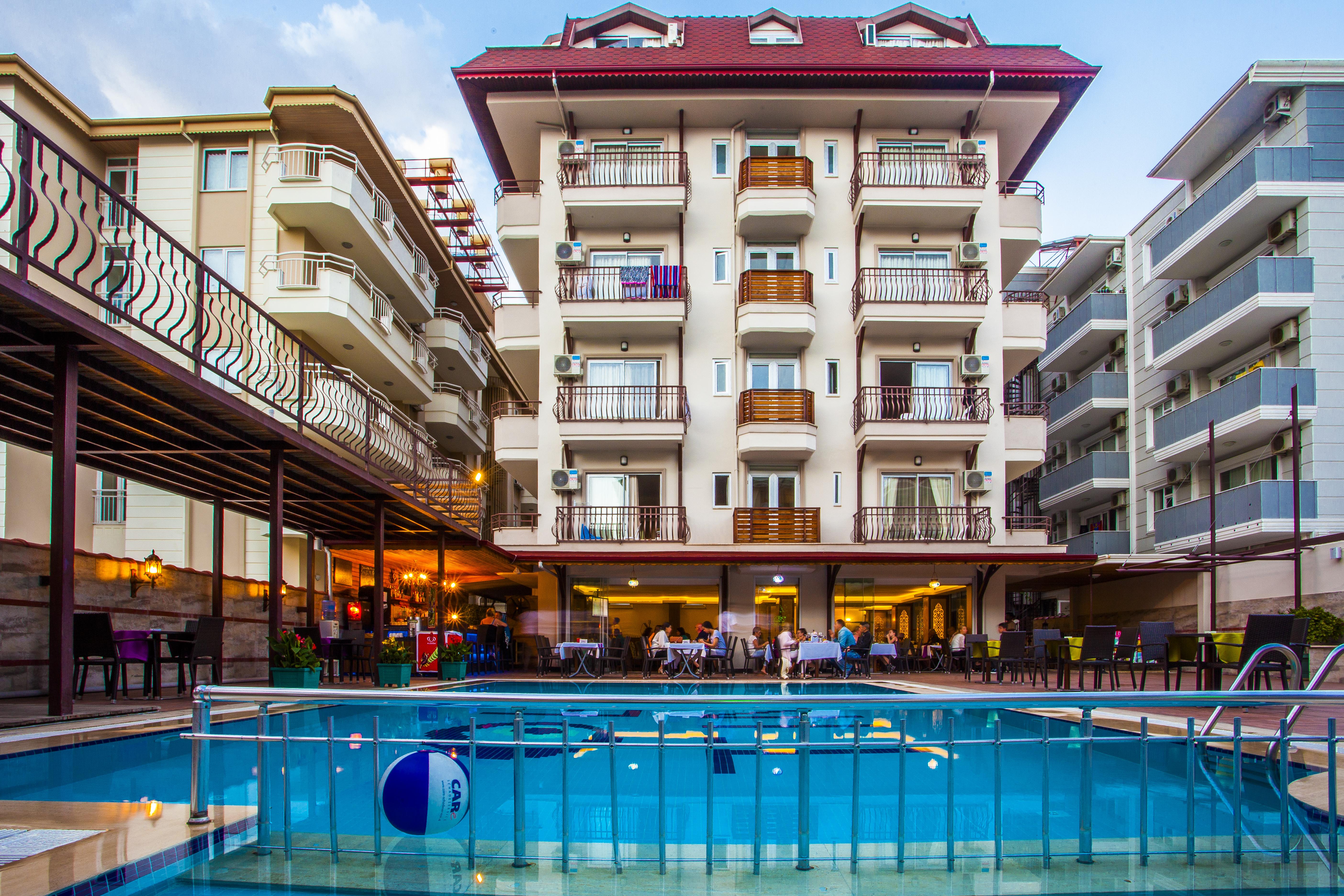 Oba Time Hotel Alanya Dış mekan fotoğraf