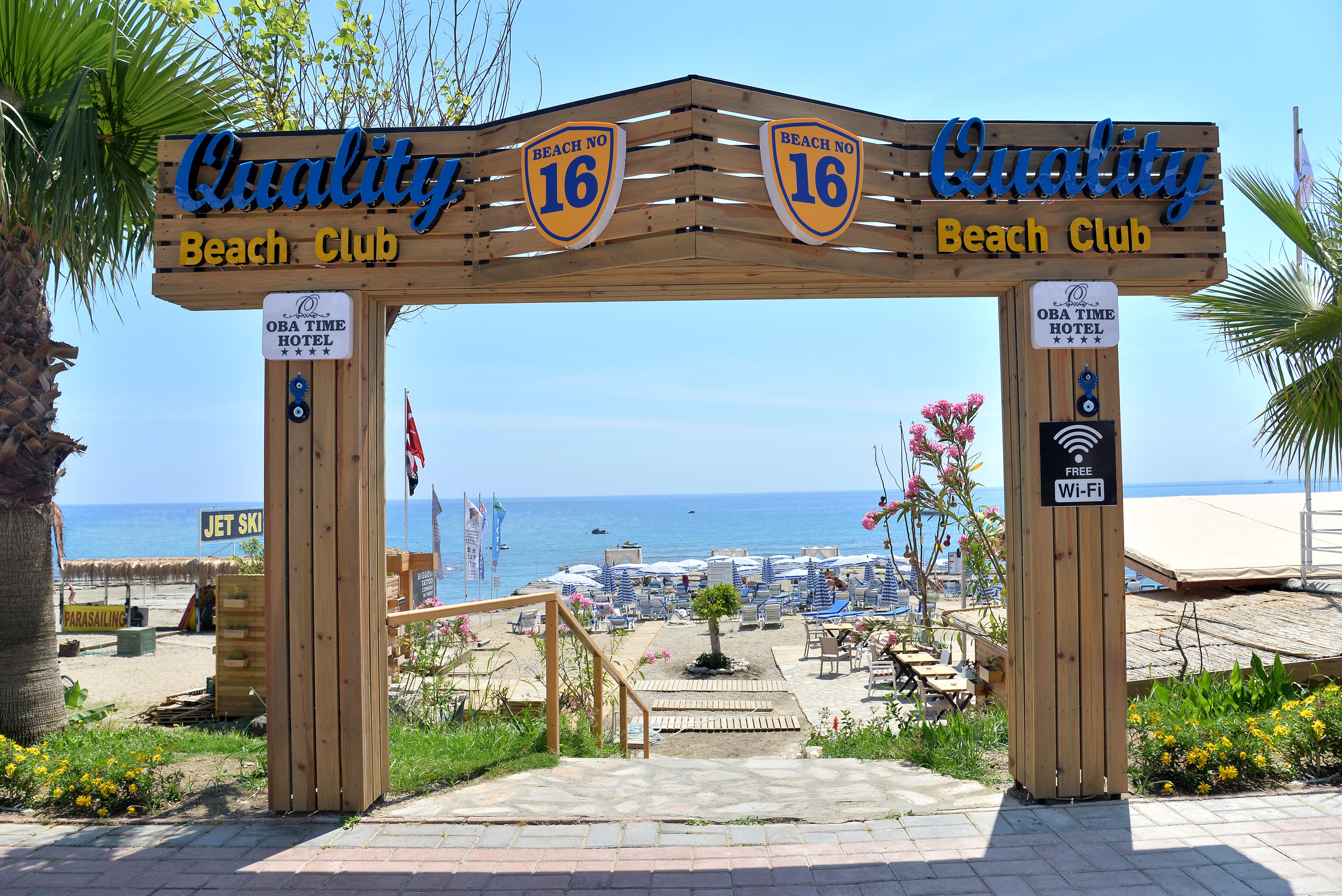 Oba Time Hotel Alanya Dış mekan fotoğraf